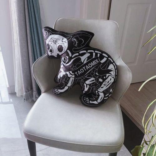 Plush Little Ghost Pillow Cushion Halloween Photo Props