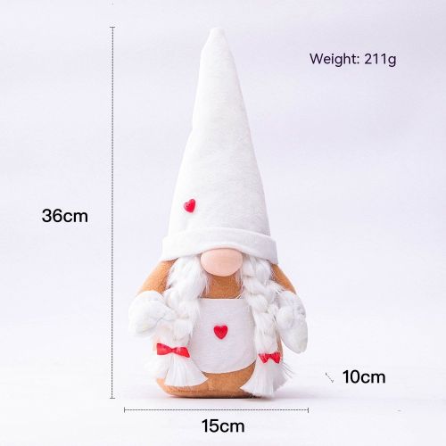 Christmas Valentine's Day Faceless Doll Elf Doll Decoration Ornaments