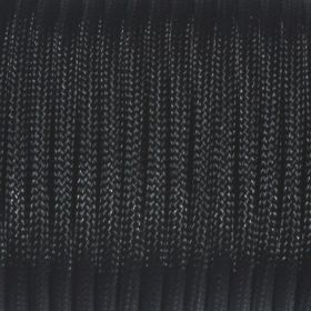 Umbrella Rope Outdoor Multifunctional Mountaineering Paratrooper Traction 7 Core 4mm (Option: Black-31m)