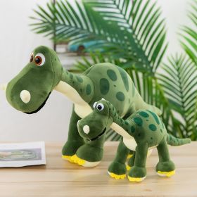 New Cute Simulation Dinosaur Plush Toy (Option: Green dinosaur-30cm)