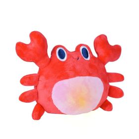 Luminous Doll Plush Fabric Toy (Option: Soothing Crab)