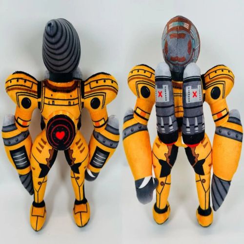 Toilet Man Spoof Plush Toy Doll