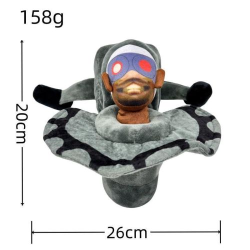 Toilet Man Spoof Plush Toy Doll Toilet Man Spoof Plush Toy Doll