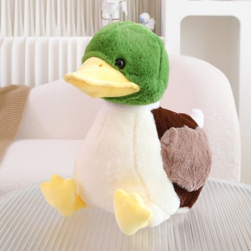 Creative Ducklings Plush Toy Net Pocket