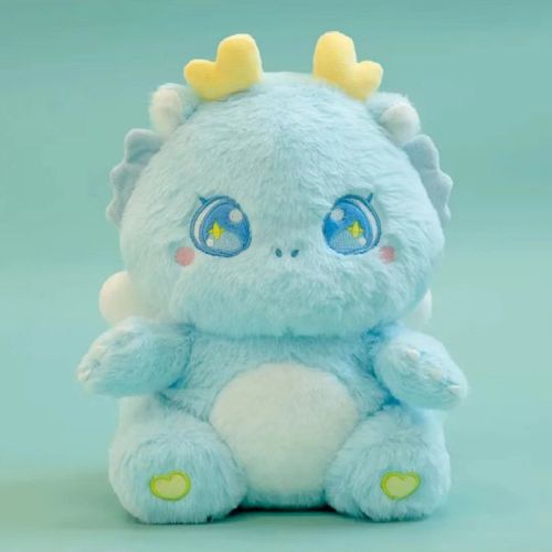 Cartoon Macaron Little Dinosaur Plush Doll