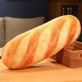 Soft And Adorable Replica Bread Pillow Plush Toy Long Pillow (Option: Replica Bread-20cm)