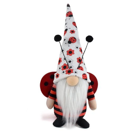 Ladybug Theme Faceless Baby Doll