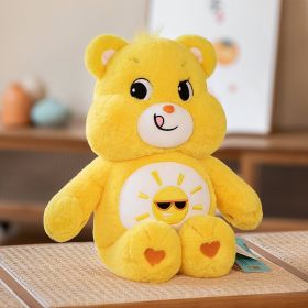Fashion Love Bear Doll Plush Toys (Option: Sunshine Bear-33cm)